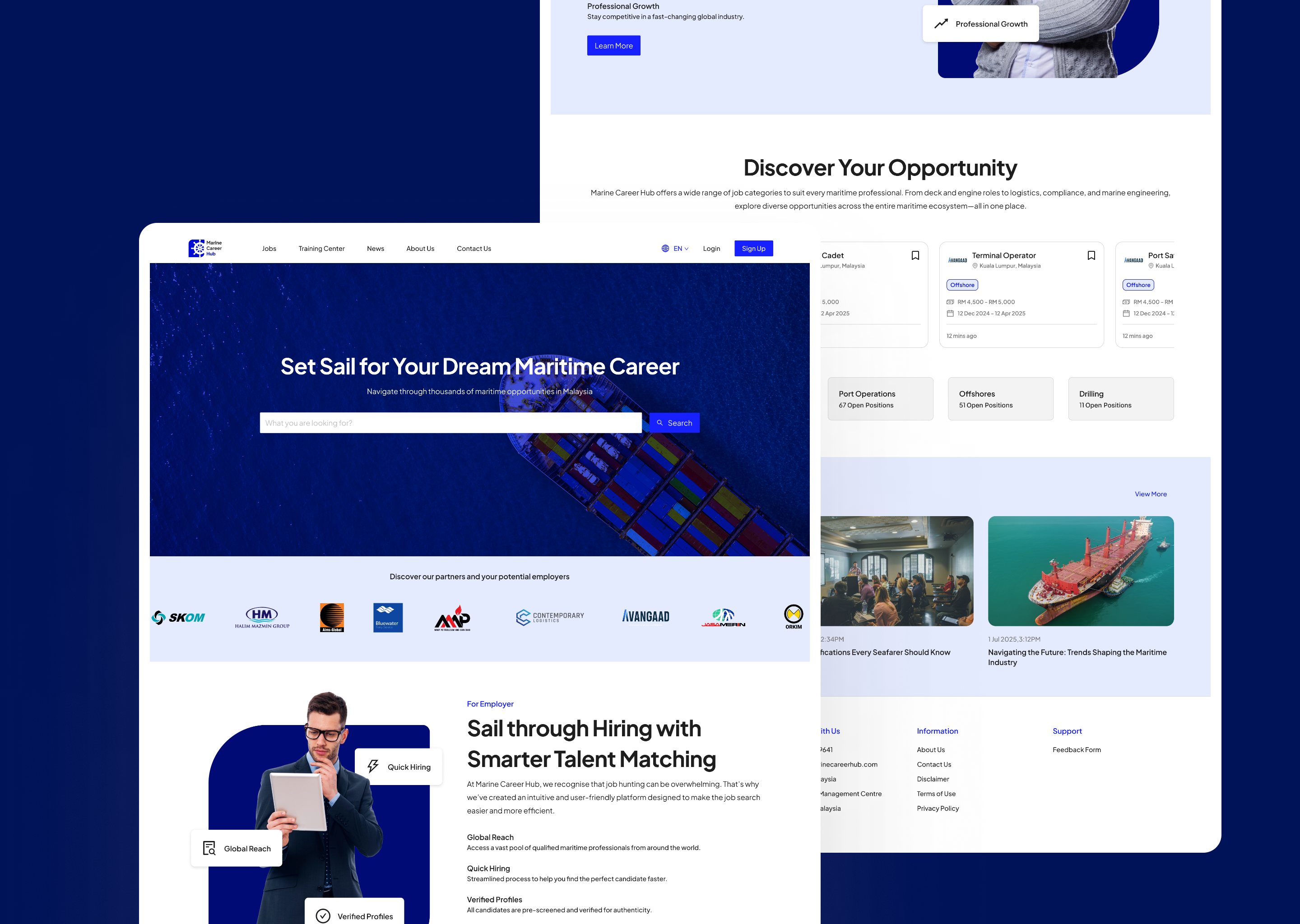 Marine Career Hub